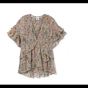 cabi Poet Blouse-NWOT!